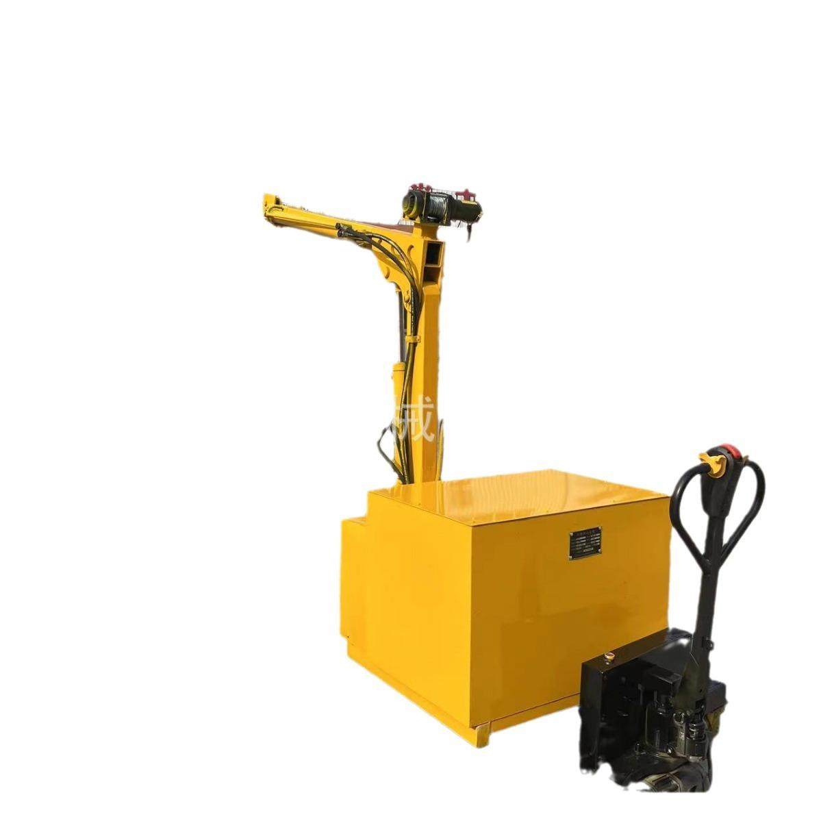 机械全自动液压移动小吊机单臂液压起重机60度旋转小吊机,淘宝优惠券,粉丝福利购,淘宝优惠卷