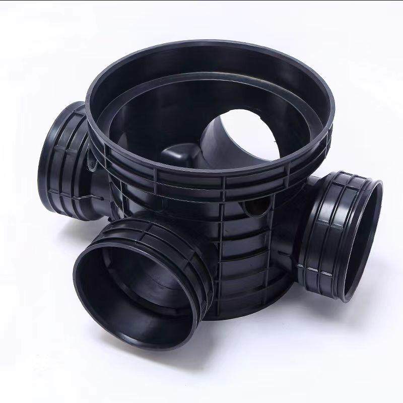 塑料检查井成品流槽沉泥井市政排水轻型检查井雨水污水井座,淘宝优惠券,粉丝福利购,淘宝优惠卷