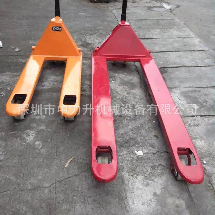 吨1.8/2.5米加长手动搬运车叉车液压托盘叉车手动液压车,淘宝优惠券,粉丝福利购,淘宝优惠卷