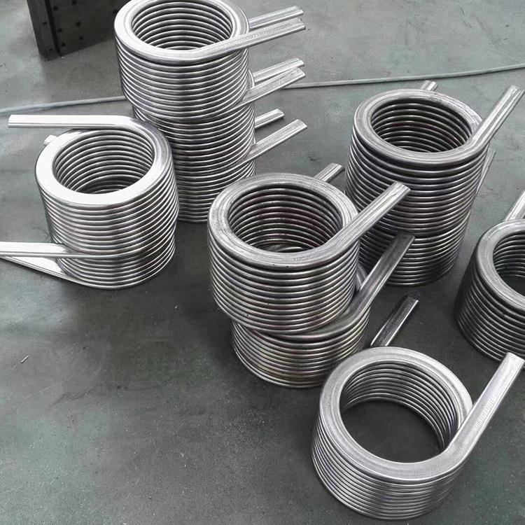 供应排气换热器管蛇形S型弯管U型弯管加工螺旋冷却器盘管 - 图1
