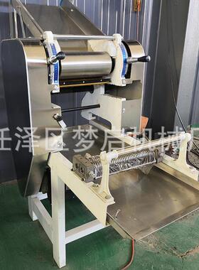 面条机商用压面机 全自动立式面条机 蔬菜玉米鲜湿面条机冷面机
