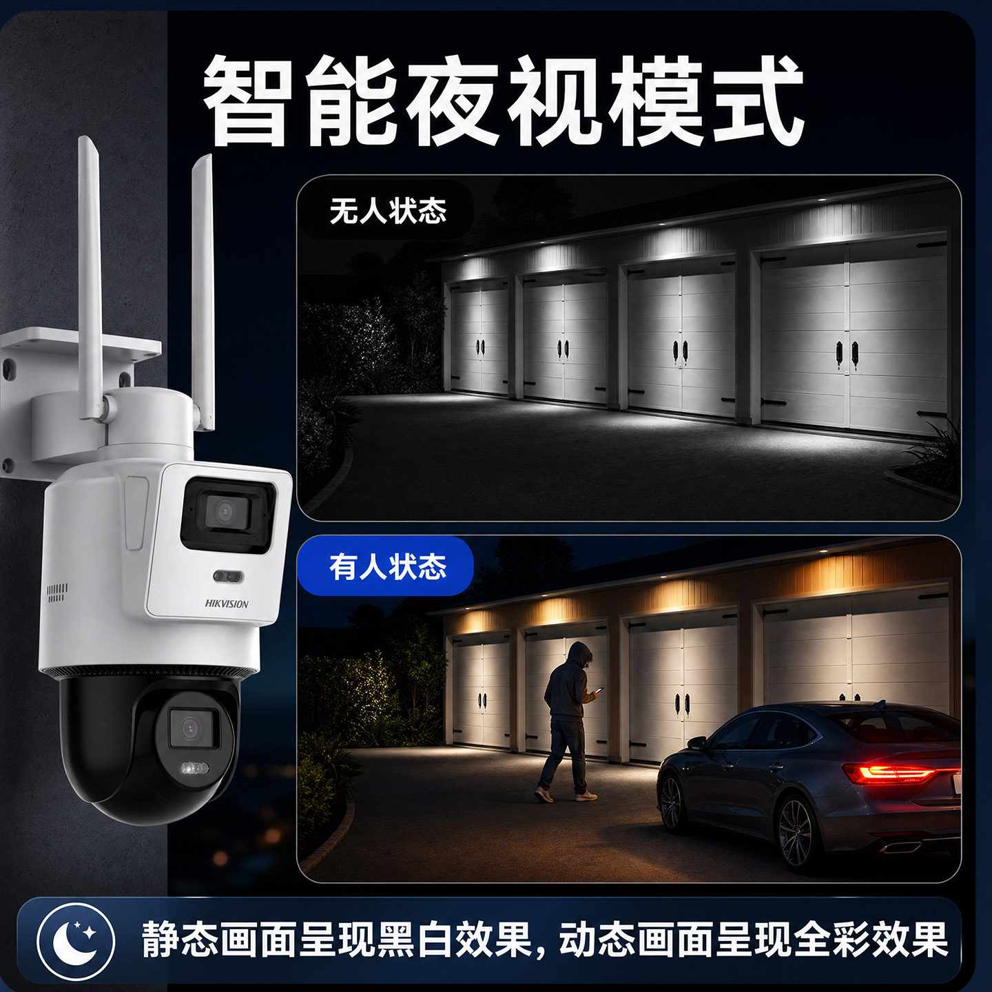 Hikvision surveillance camera