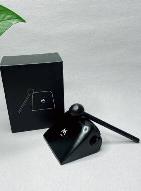 M Stand木鱼玩具静心解压敲打实木小玩具桌面摆件装饰小礼物