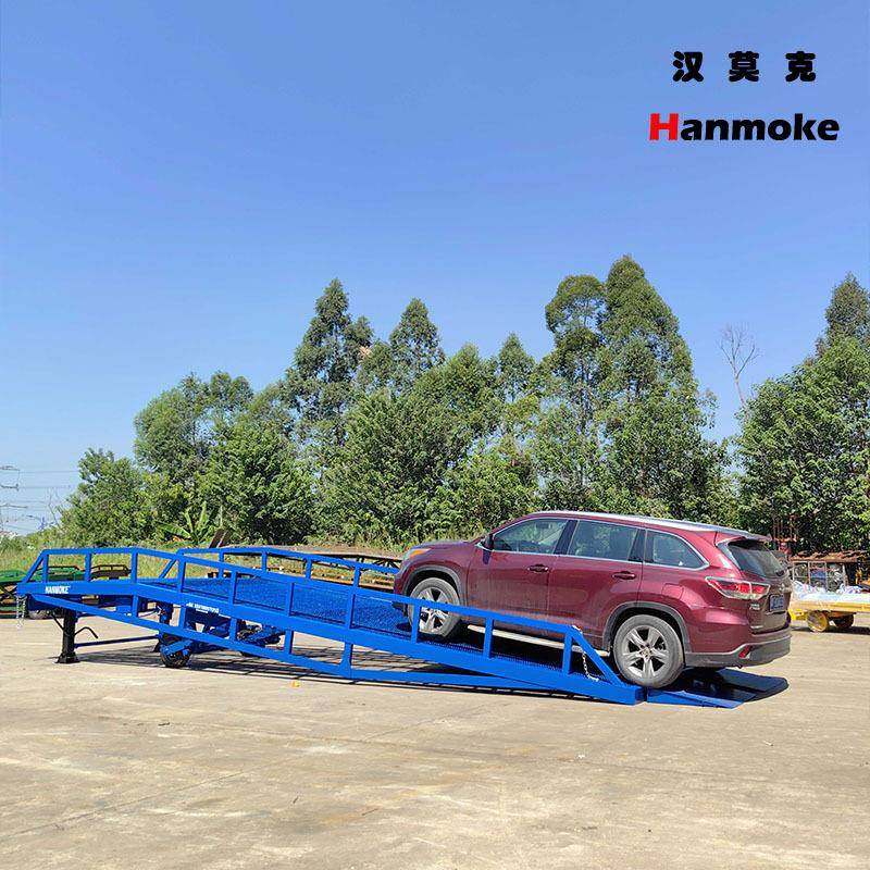 10吨移动式手动液压登车桥汽车坡道集装卸货平台卸货神器厂家直销,淘宝优惠券,粉丝福利购,淘宝优惠卷