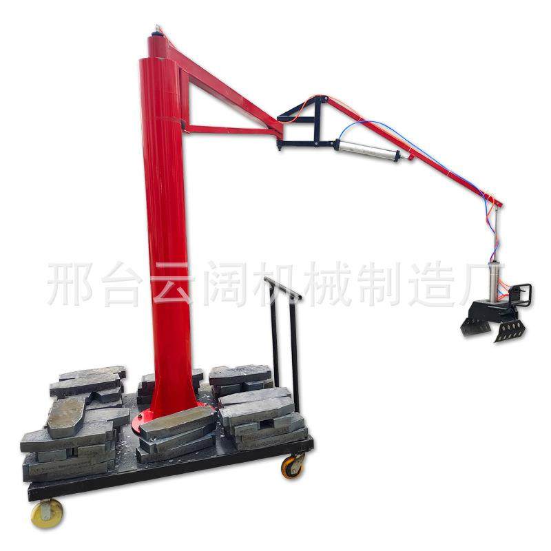 气动机械抓手水泥袋搬运装卸化肥饲料移动悬臂吊助力平衡吊码垛机,淘宝优惠券,粉丝福利购,淘宝优惠卷