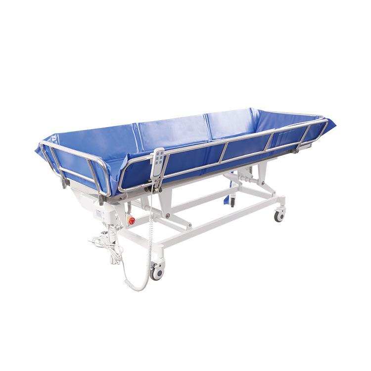 老年人洗澡床残疾人卧床失能病人助浴清洗床洗浴推车淋浴床养老院 - 图2