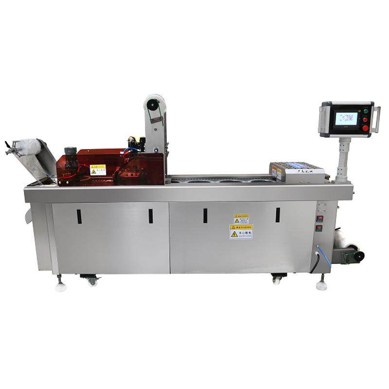 海鲜大虾串串小型拉伸膜真空包装机 全自动拉伸膜包装机,淘宝优惠券,粉丝福利购,淘宝优惠卷