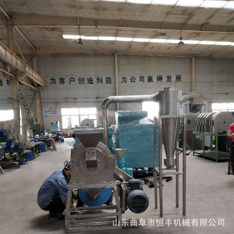 可可豆兰花豆咖啡豆磨粉机 玉米大豆药材粗碎机椰子槟榔壳打粉机 - 图0