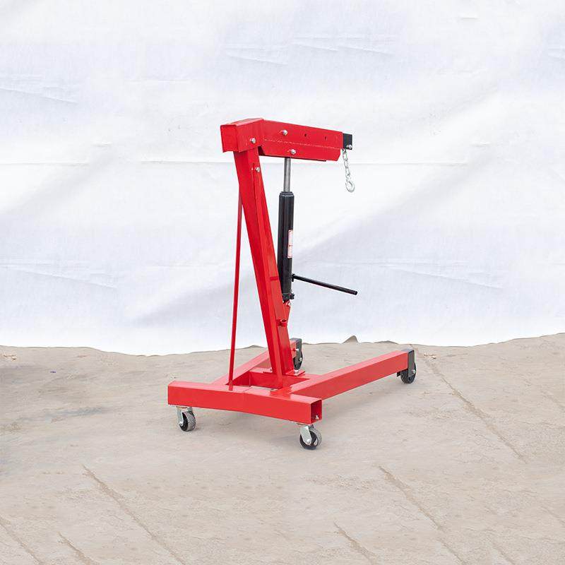 液压吊运机汽车引擎吊机2t吨固定折叠式可伸缩汽车吊机汽修小吊,淘宝优惠券,粉丝福利购,淘宝优惠卷