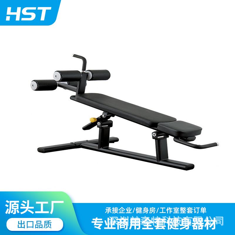 商用健身房平凳卧推直角凳小飞鸟健身椅家用多功能可调节哑铃凳 - 图2