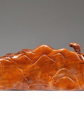 花梨木雕八骏马摆件客厅装饰实木马乔迁新居礼品办公公司开业礼品