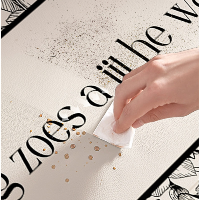 餐边柜桌垫玄关鞋柜台面垫子电视柜桌布防脏桌面保护垫床头柜盖布,淘宝优惠券,粉丝福利购,淘宝优惠卷