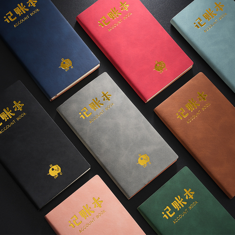 记账本2025新款版本家庭日常生活开销人情礼金收支明细家用记账本-图0