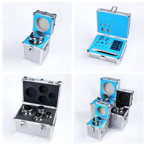 F1级砝码F2级砝码100g200g500g单砝码套装砝码304不锈钢校准砝码 - 图2