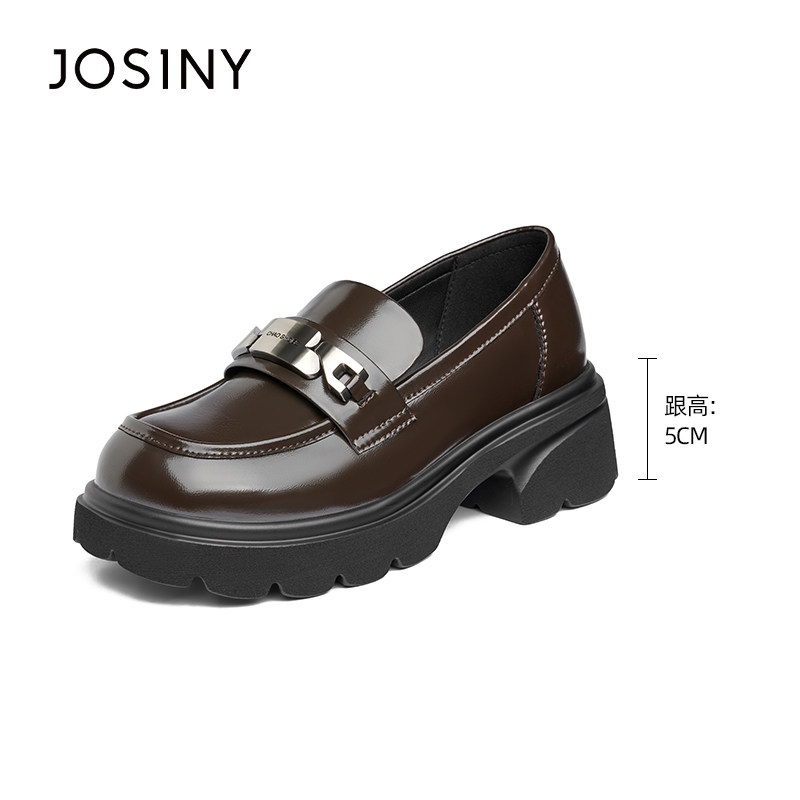 卓诗尼女鞋清仓小白鞋女百搭舒适单鞋