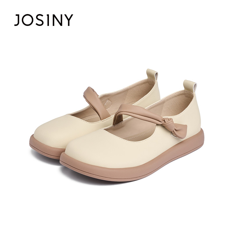 卓诗尼新款破价复古风包头半拖平底懒人勃肯鞋外穿软底穆勒女单鞋