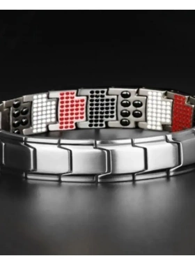 新款多点磁石手链 可拆卸手链 欧美配饰情侣手链