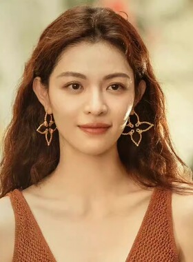 灿烂的风和海陈嘉慧同款耳环