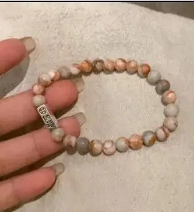 新中式复古串珠情侣手链女2024新款叠戴手饰简约个性百搭闺蜜手串