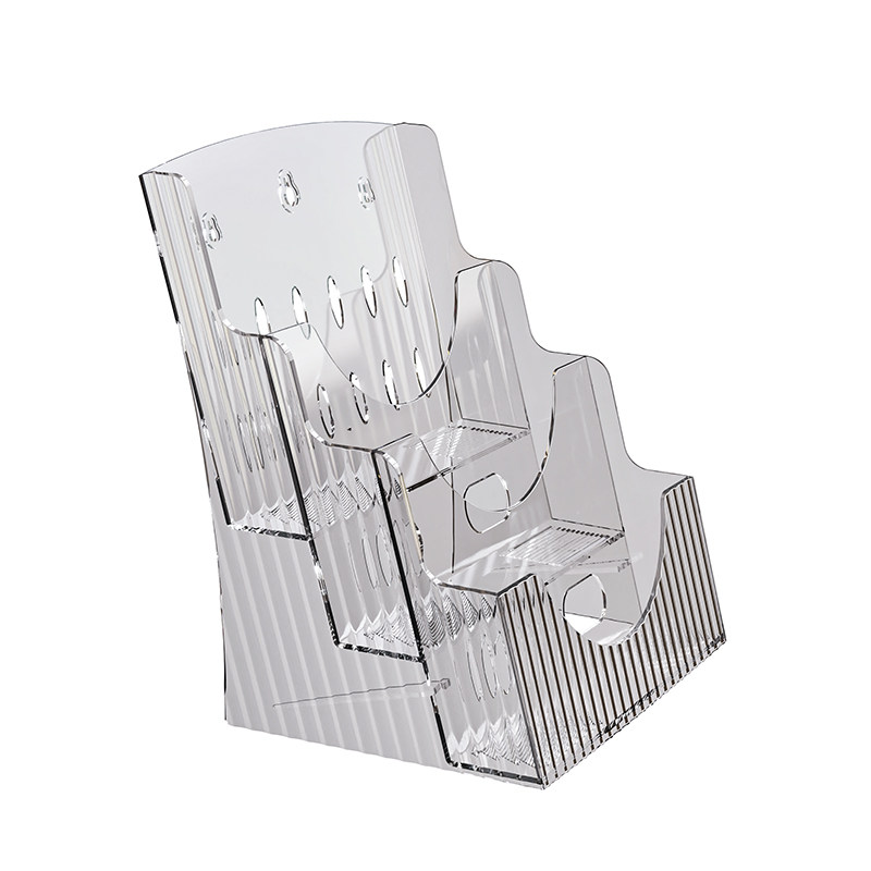 桌面书架儿童绘本读物收纳神器小型杂志架亚克力透明牛津树整理盒,淘宝优惠券,粉丝福利购,淘宝优惠卷