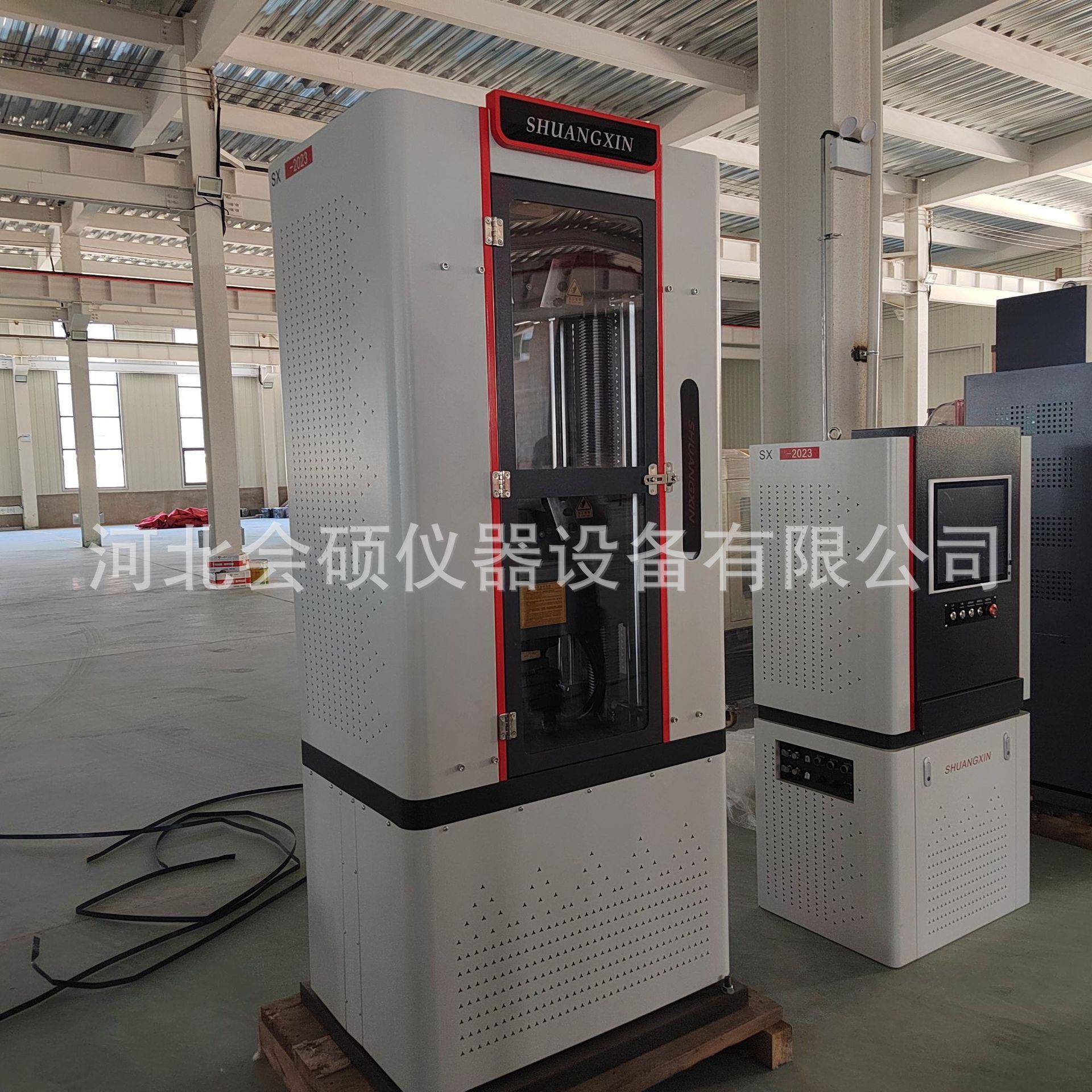 厂家直供WE-1000B数显式万能试验机钢筋拉力机电液式拉力试验 - 图0