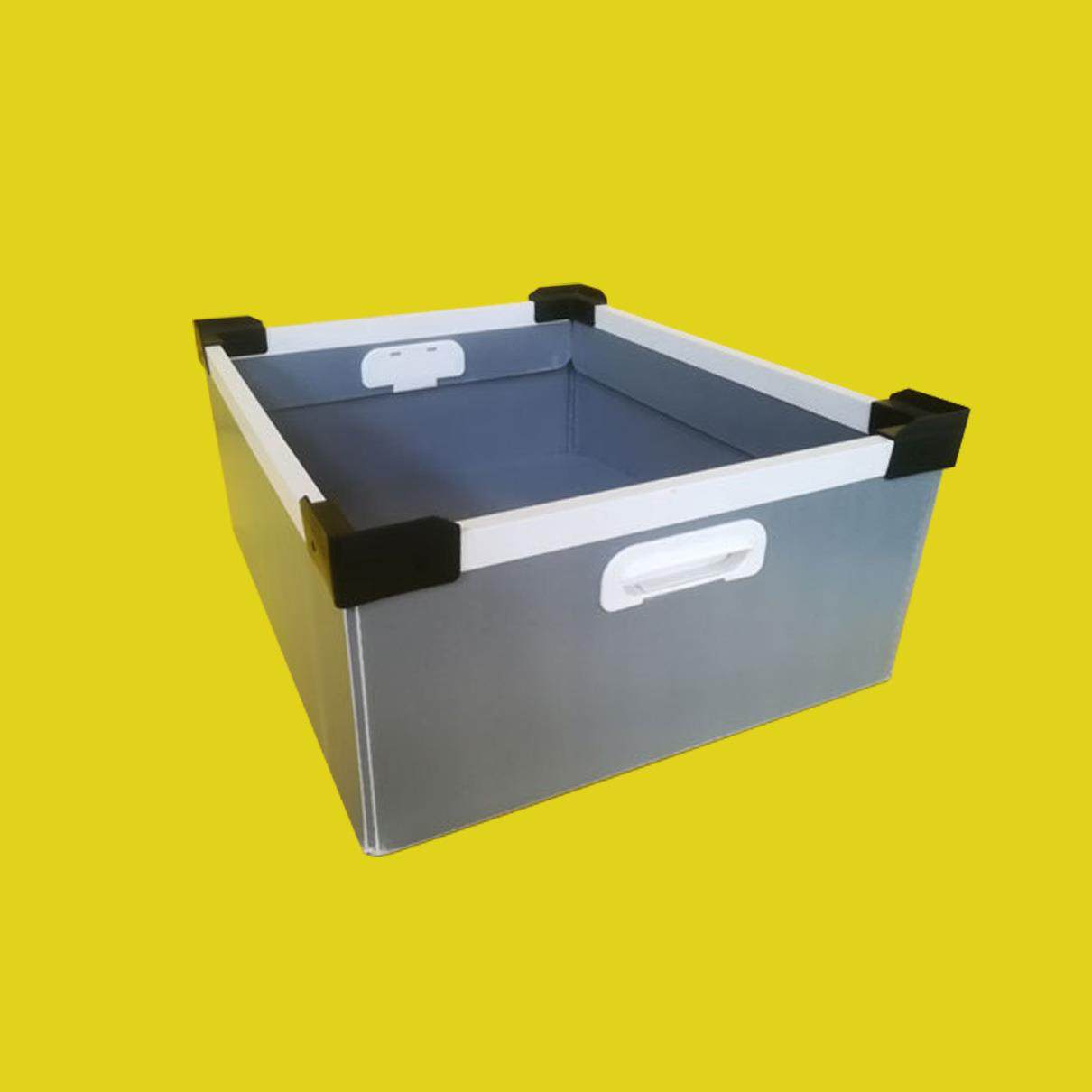 可折叠循环钙塑包装箱PP中空板加厚塑料瓦楞箱搬家整理医药箱,淘宝优惠券,粉丝福利购,淘宝优惠卷