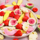 Fruit and vegetable crisps, independent small packages, mixed freeze-dried fruits and vegetables, dried candied fruits, preserved fruits, dehydrated ready-to-eat fruit snacks
