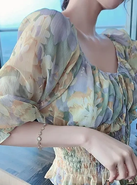 电镀圆豆小星星石手链女ins闺蜜姐妹学生手饰简约冷淡风手饰合金