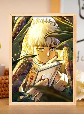 日月同错周边灯光画漫画谷子手办吧唧卧室装饰创意小夜灯生日礼物