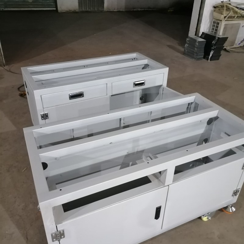 Enterprise direct sales sheet metal chassis cabinet shell instrument protection shell cabinet equipment rack custom processing