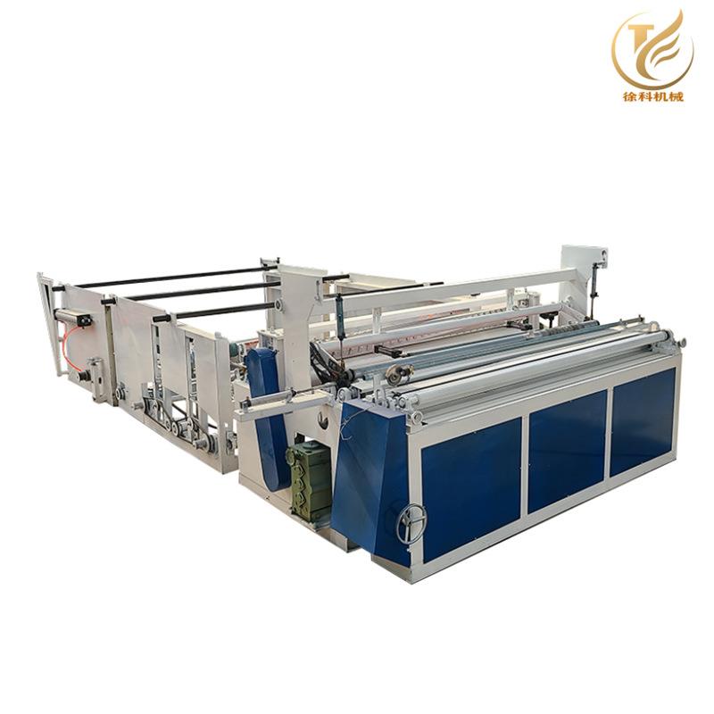 小型卫生纸卷纸机生产卫生纸机卷纸复卷机纸品加工设备 - 图3