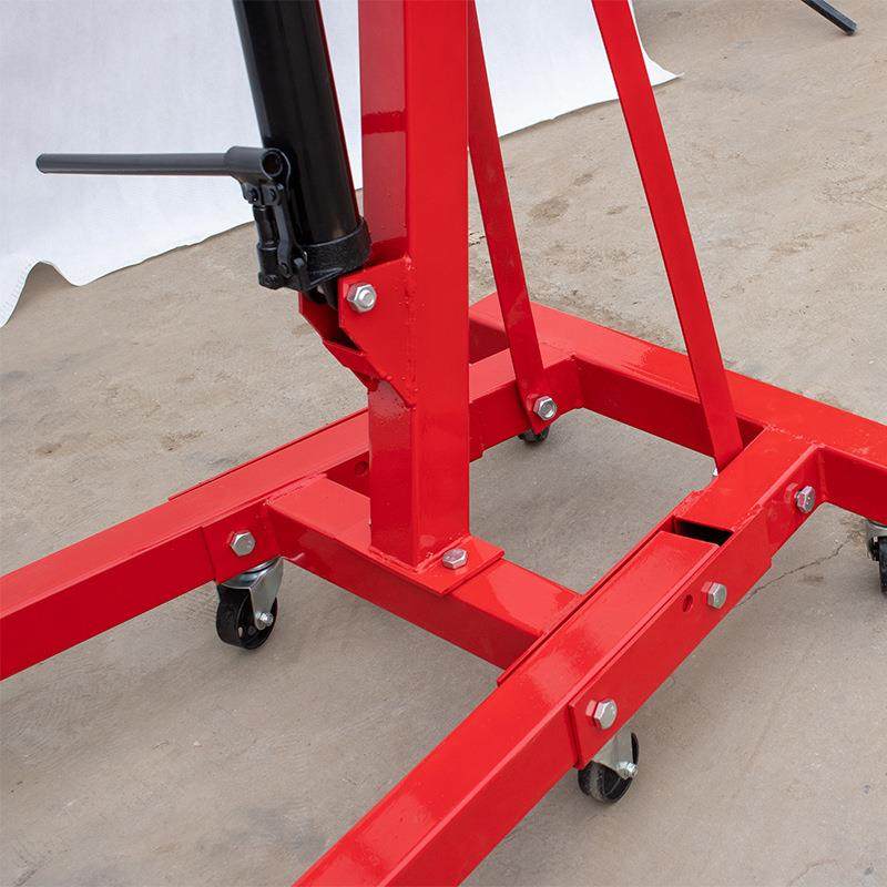 液压移动式手动液压小吊机吨2t折叠手动液压发动机小吊机,淘宝优惠券,粉丝福利购,淘宝优惠卷