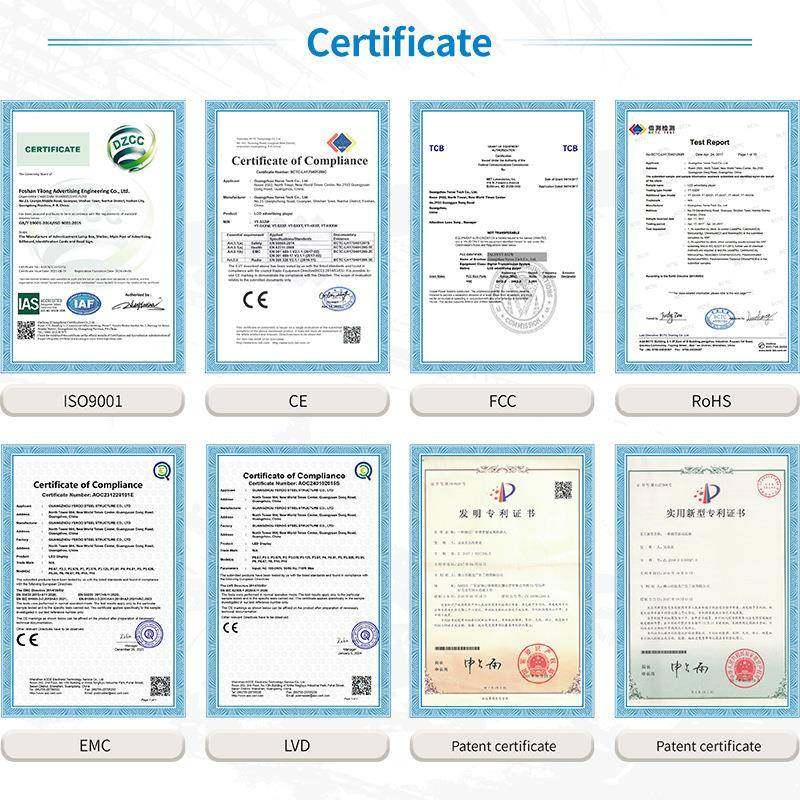 户外防水LED屏钢结构支架大型单双立柱全彩LED屏高炮广告牌,淘宝优惠券,粉丝福利购,淘宝优惠卷