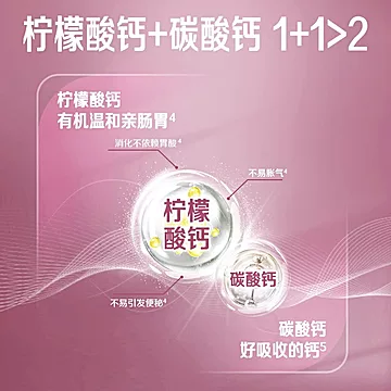 【官方正品】钙尔奇维生素D软胶囊90粒！[11元优惠券]-寻折猪