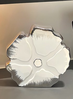 艺术创意摆件f现代简约酒柜轻奢高档客厅玄关办公室高端大气高级