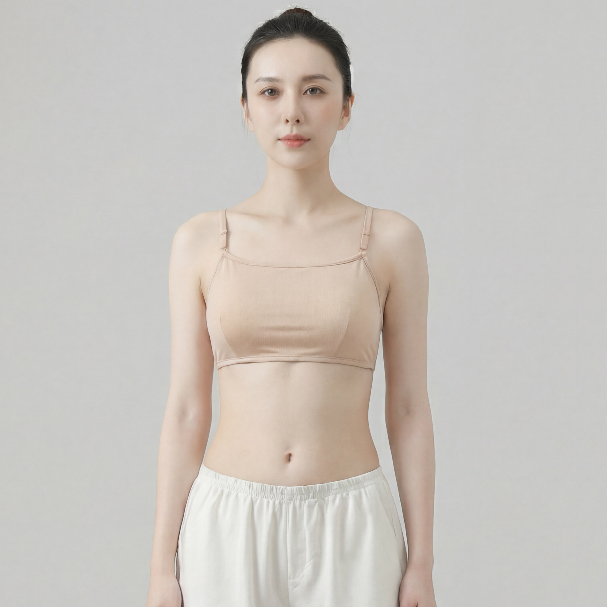 莫代尔无钢圈美背女士文胸薄中老年妈妈无痕露背交叉抹胸吊带内衣,淘宝优惠券,粉丝福利购,淘宝优惠卷