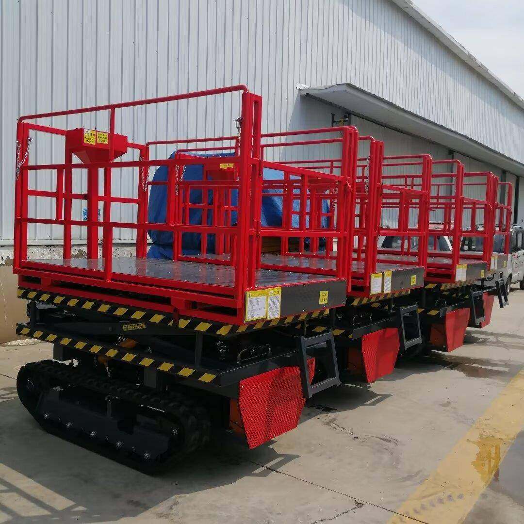 履带升降机液压升降作业平台全自行高空作业车果园采摘平台,淘宝优惠券,粉丝福利购,淘宝优惠卷