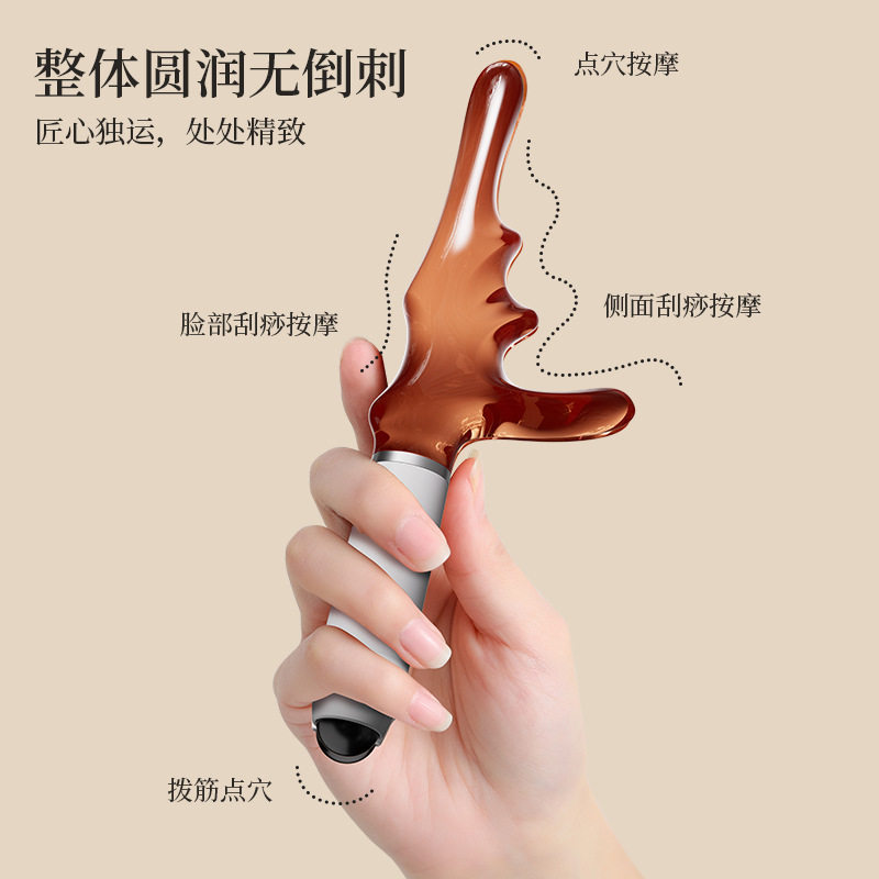 放松三角雀脚底经络按压点穴棒点穴笔多功能拨筋棒足底按摩穴位,淘宝优惠券,粉丝福利购,淘宝优惠卷