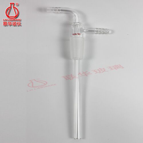 具磨口拆分式真空直形冷阱液氮低温联华玻璃仪器 - 图1