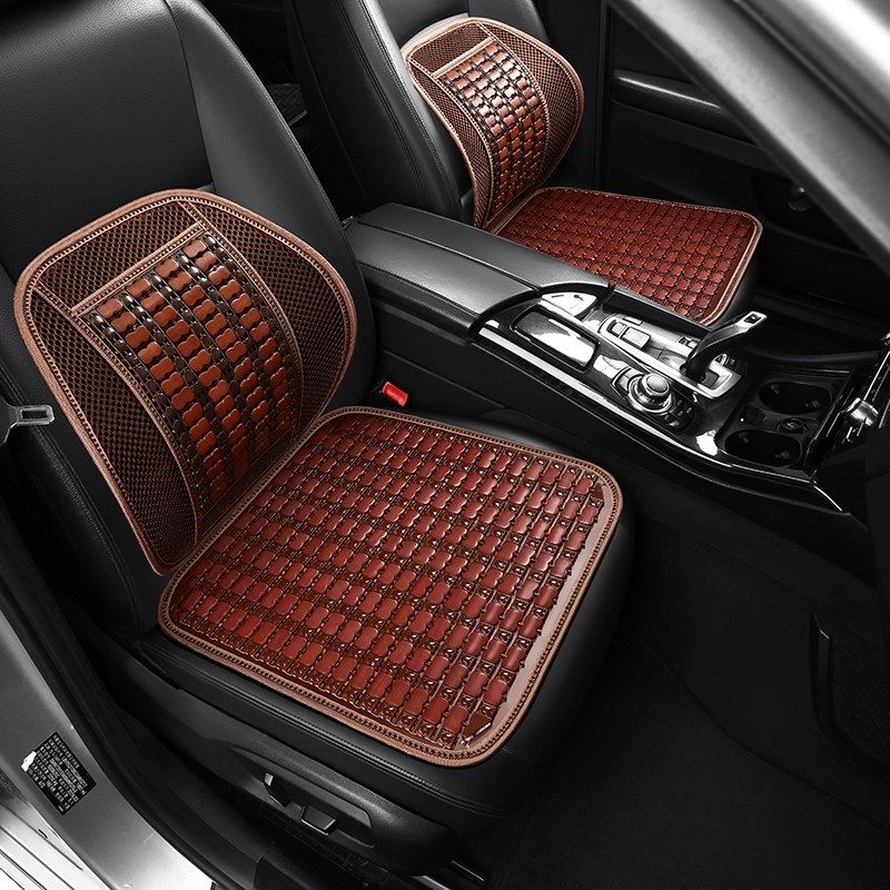 夏天车用主驾驶木珠子汽车坐垫单片夏季凉垫竹片透气货车单座垫子,淘宝优惠券,粉丝福利购,淘宝优惠卷