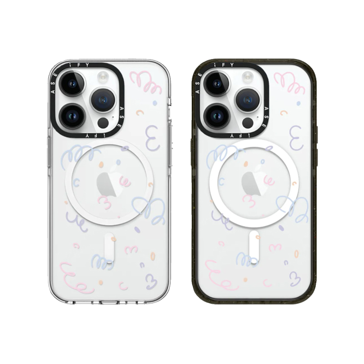 【PX＆FC】磁吸幻彩渐变线条16Pro手机壳17PROMAX/AIR适用15Promax苹果14Promax防摔iPhone13少女小众保护套 - 图3