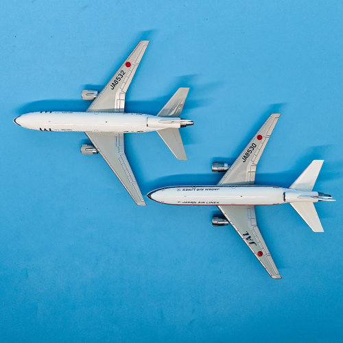 JET 1:400日航麦道DC-10客机模型飞机模型合金收藏摆件非玩具 - 图3