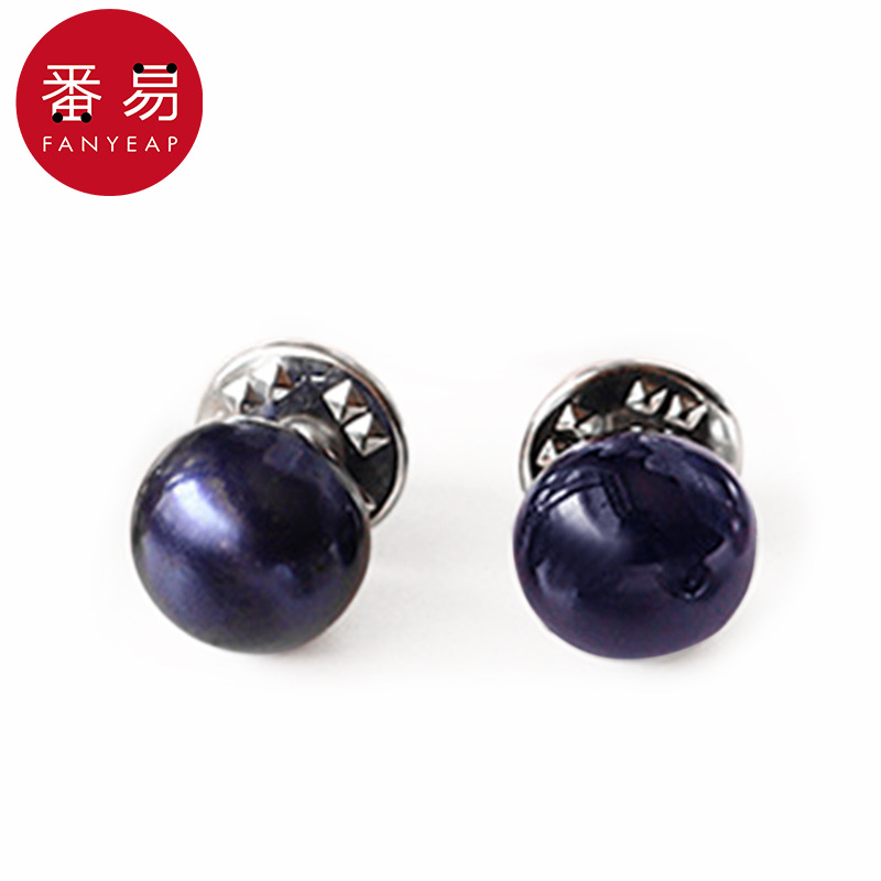 纽扣/防走光AF1S244-扣小胸针领口别针免缝衬衫衣服固定扣纽扣子 - 图0