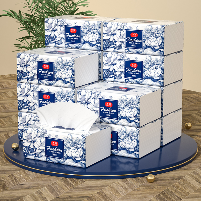 300张大包抽纸巾卫生纸餐巾纸擦手纸实惠装纸抽纸巾宿舍囤货纸巾 - 图2