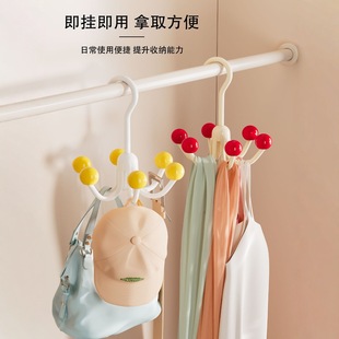 多巴胺旋转360度六爪挂钩x3个