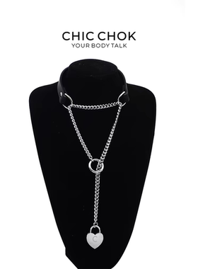 CHICCHOK原创项圈男女窒息choker