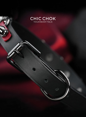 CHICCHOK原创项圈男高级朋克