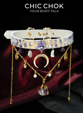 CHICCHOK潮汐真皮项圈