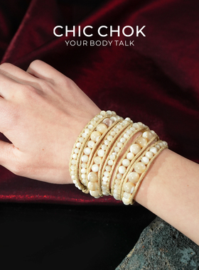 CHICCHOK原创手工手链手串