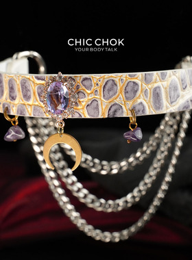 CHICCHOK潮汐真皮项圈
